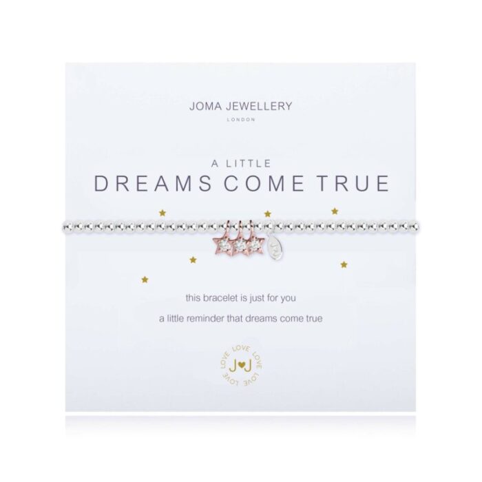 A little Dreams Come Bracelet