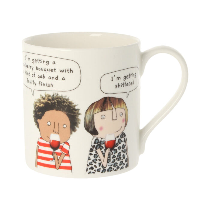 Rosie Made A Thing 'Shitfaced' Mug