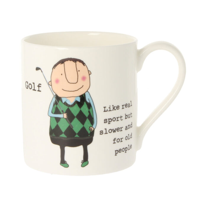 Rosie Made A Thing 'Golf' Mug
