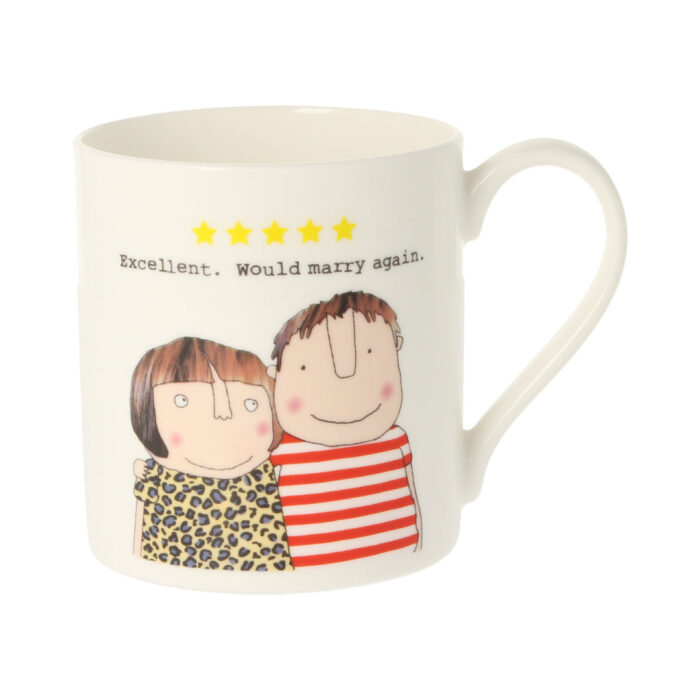 Rosie Made A Thing 'Would Marry Again' Mug