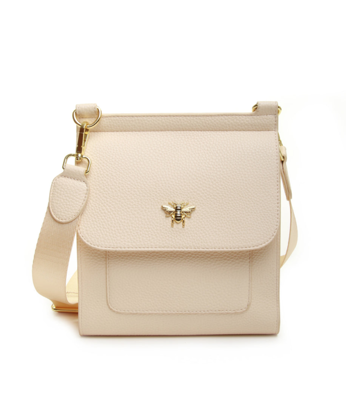 Bloomsbury Cream cross body bag