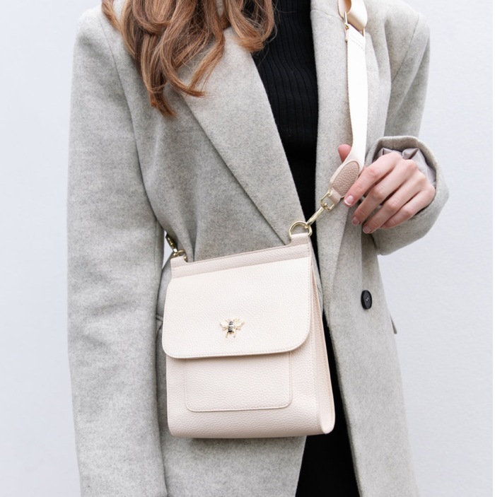 Bloomsbury Cream cross body bag - Image 2