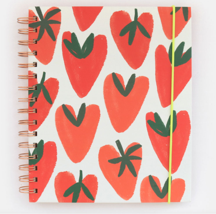 Strawberry Heart Recipe Food Journal