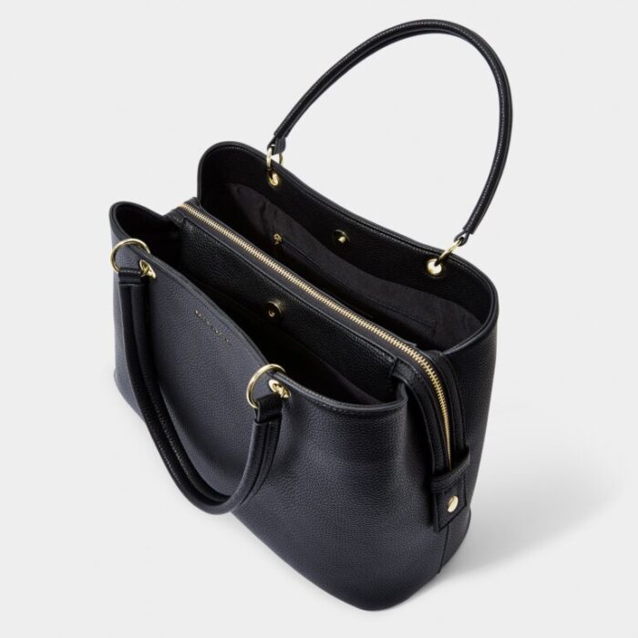 Fia Shoulder Bag- Black - Image 2