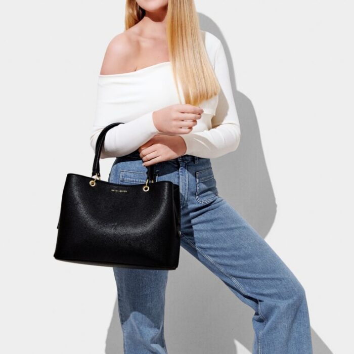 Fia Shoulder Bag- Black