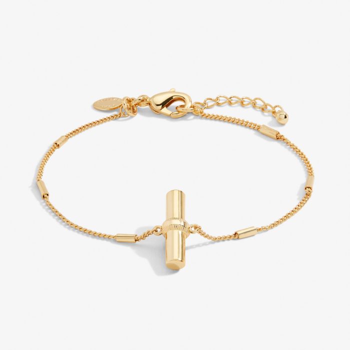 Aura Gold Bar Bracelet