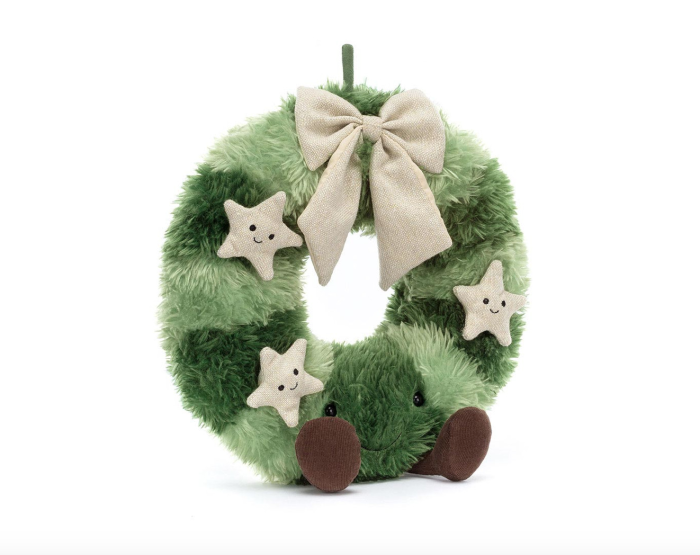 Amuseables Nordic Spruce Wreath