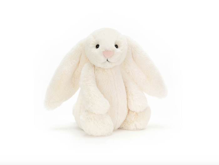 Bashful Cream Bunny